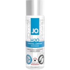 JO H2O Warming Water Based Personal Lubricant, 2 fl.oz (60 mL)