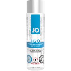 JO H2O Warming Water Based Personal Lubricant, 4 fl.oz (120 mL)