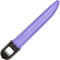 CalExotics Double Tap Speeder Waterproof Vibe, 8.5 Inch, Purple