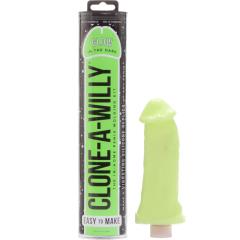Clone a Willy Vibrating Dildo Kit Glow in the Dark