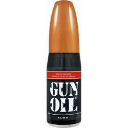 Gun Oil Premium Silicone Personal Lubricant, 2 fl.oz (59 mL)