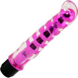 Synergy Erotic Luscious Thrill Her Female Vibrator, 6 Inch, Pink