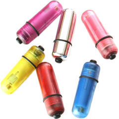 Screaming O Bullets Waterproof Cordless Assorted Colors