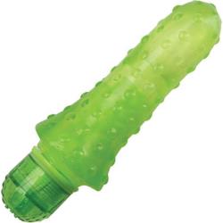Climax Gems Margarita Bubbly Waterproof Personal Vibrator, 5.25 Inch, Green