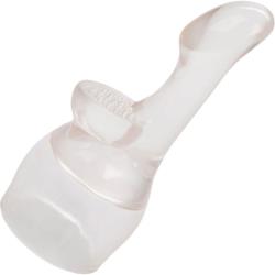 CalExotics Jelly Miracle Massager Accessory for Her, 6 Inch, Clear
