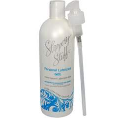 Slippery Stuff Gel Water Based Personal Lubricant, 16 fl.oz (473 mL) with Pump