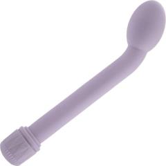 CalExotics First Time G Spot Tulip Intimate Vibrator for Women, 8 Inch, Lavender