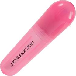 Doc Johnson Go Vibe Waterproof Personal Massager, 4 Inch, Pink