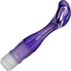 Lucid Dream No 14 G-Spot Vibrator, 8.75 Inch, Purple