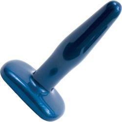 Pretty Ends Iridescent Butt Plug, 4.5 Inch, Blue
