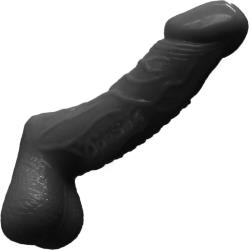 OptiSex Miracle Mini Kinky Cock for Men and Women, 3 Inch, Black