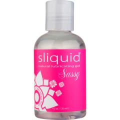 Sliquid Sassy Natural Lubricating Gel, 4.2 fl.oz (125 mL)