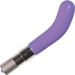 Pocket Empress Waterproof G-Spot Vibrator, 5.5 Inch, Lavender