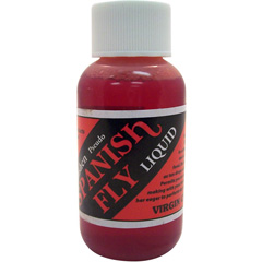 Spanish Fly Liquid, 1 fl.oz (30 mL), Virgin Cherry Flavor