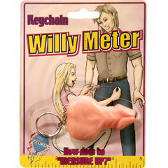 Pipedream Pecker Keychain Willy Meter