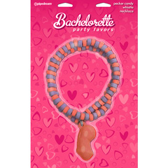 Bachelorette Party Favors Pecker Candy Whistle Necklace
