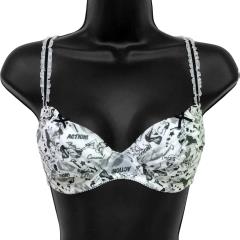 Necessary Objects Silver Screen Molded Underwire Bra, 32A
