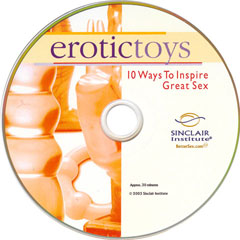 10 Ways to Inspire Great Sex by Erotic Toys DVD 10 Ways to Inspire Great Sex by Erotic Toys DVD