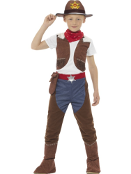 Deluxe Cowboy Costume Deluxe Cowboy Costume