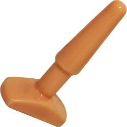 Ignite BumPlug Jelly Butt Plug, 4.75 Inch, Flesh