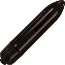 California Exotics High Intensity Waterproof Bullet Vibrator, 3.25 Inch, Kinky Black