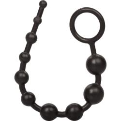 CalExotics Superior X-10 Anal Beads, 11 Inch, Black