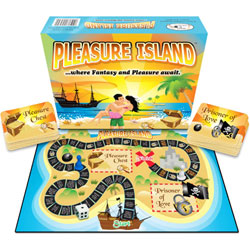 Ball and Chain Pleasure Island Game for Lovers
