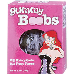 Gummy Boobs Candy, 5.35 ounce (150 gram)