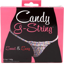 Edible Sweet and Sexy Candy G-String
