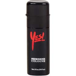 Yes! Pheromone Cologne Spray for Men, 1 fl.oz (29.5 mL)