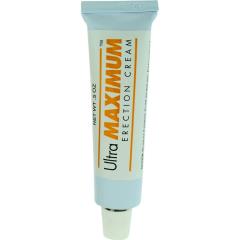 Ultra Maximum Erection Cream, 0.5 oz