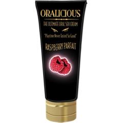 Oralicious: The Ultimate Oral Sex Cream, 2 oz, Raspberry