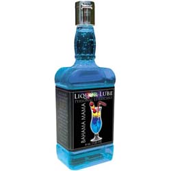 Liquor Lube Flavored Personal Lubricant, 4 fl.oz (120 mL), Bahama Mama