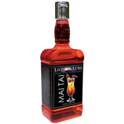 Liquor Lube Flavored Personal Lubricant, 4 fl.oz (120 mL), Mai Tai