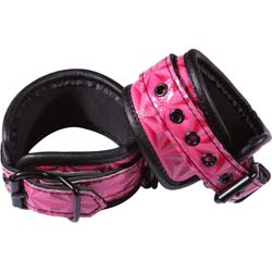 NS Novelties Sinful Wrist Cuffs, Pink
