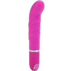 California Exotics Lia G-Bliss Silicone Vibe, 4.25 Inch, Pink
