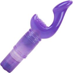 CalExotics The Original Personal Pleasurizer Vibrator, 7.5 Inch, Purple