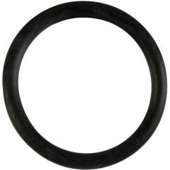 Large Rubber Cock Ring, 2.5 Inch, Black