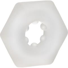 Sexagon Enhancer Ring, 1.5 Inch, Clear