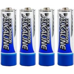Doc Johnson 4 Pack AA Alkaline Batteries