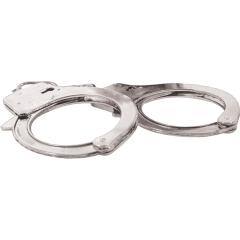 Nasstoys Dominant Submissive Collection Metal Handcuffs, Silver