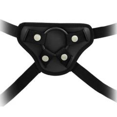 Nasstoys Harness Revolution Thong Strap-On Harness Set with 2 O-Rings, Black