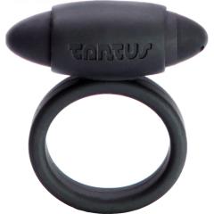 Tantus Vibrating Super Soft C-Ring, 1.5 Inch, Black