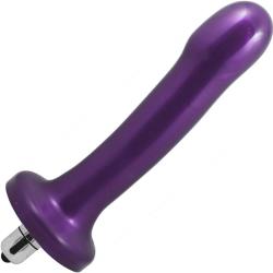 Tantus Buzz 1 Silicone Vibrating Dildo, 6.5 Inch, Purple