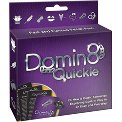 Domin8 Quickie Erotic Game for Bondage and Fetish Lovers