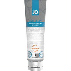 JO H2O Jelly Water Based Personal Lubricant, 4 fl.oz (120 mL), Original