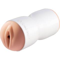 Pipedream Extreme Toyz Tight Grip Dual Density Squeezable Stroker, Pussy and Mouth