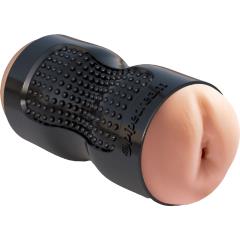 Pipedream Extreme Toyz Tight Grip Dual Density Squeezable Strokers Pussy and Ass