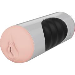 Extreme Toyz Mega Grip Squeezable Vibrating Strokers Pussy