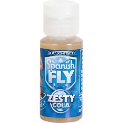 Doc Johnson Spanish Fly Liquid Sex Drops, 1 fl.oz (30 mL), Zesty Cola